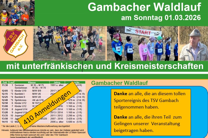 Flyer nach Veranstaltung