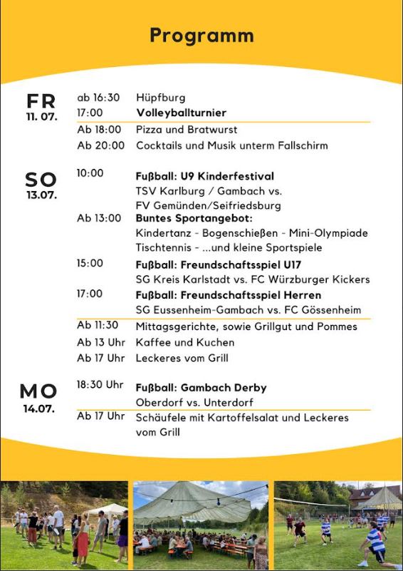 Programm 2025