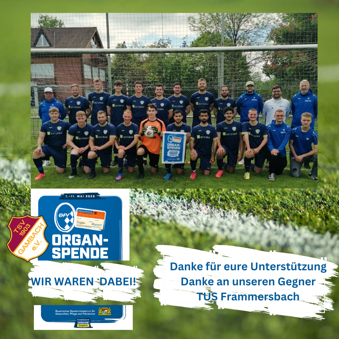 TSV dankt Mannschaft