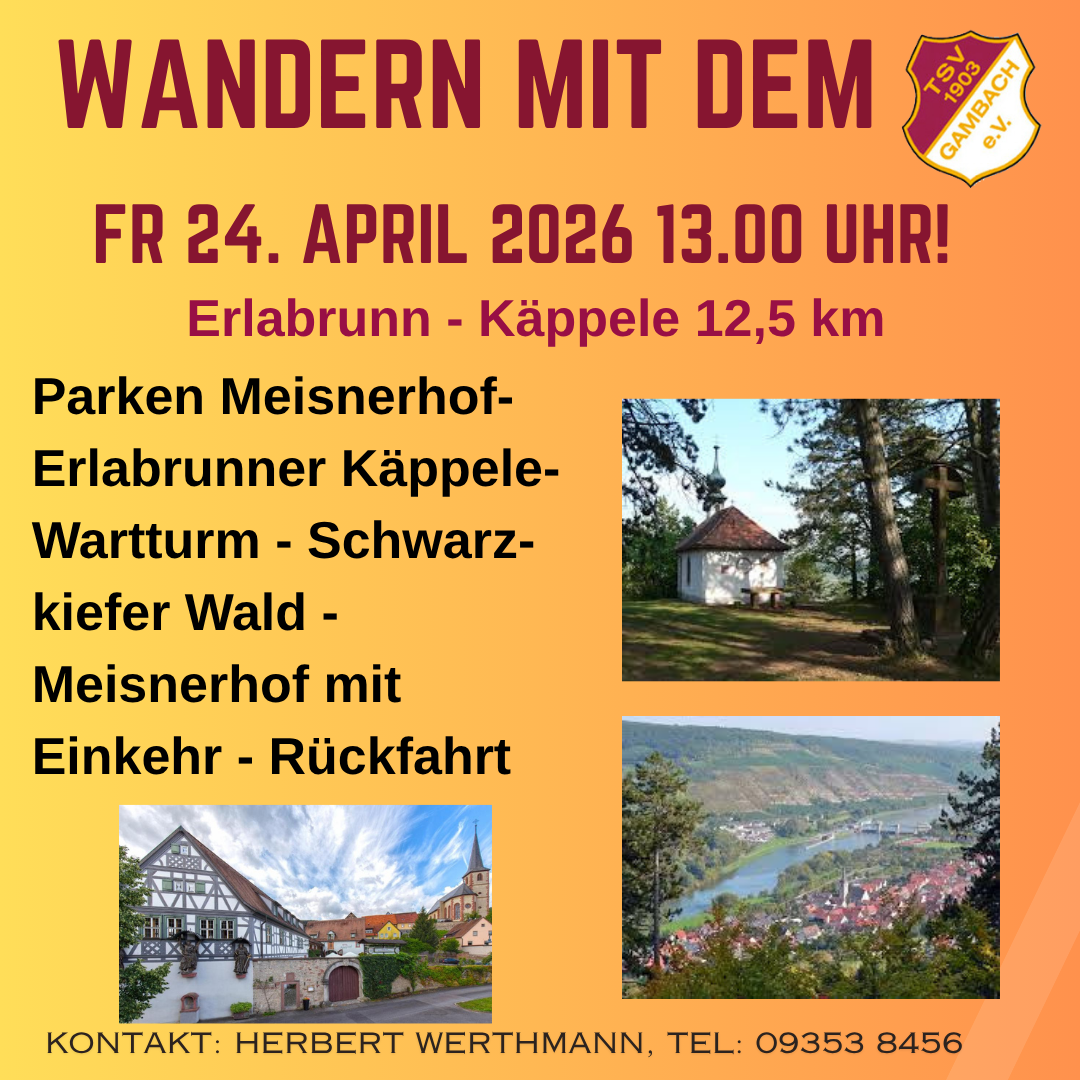 Wandern 24.April I
