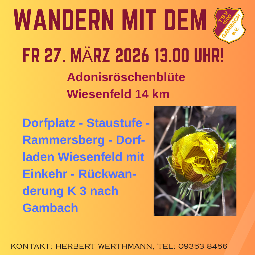 Wandern 3 2026