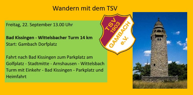 Wandern September